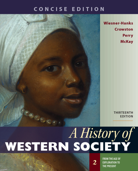 Cover image for book A History of Western Society, Concise Edition, Volume 2
