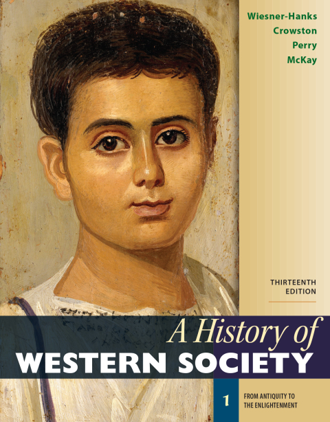Cover image for book A History of Western Society, Volume 1