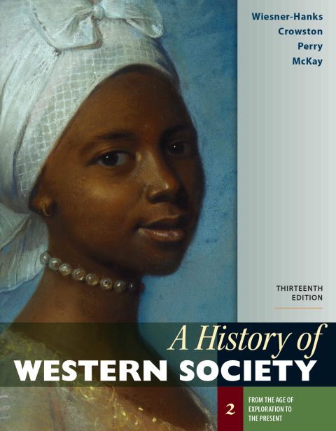 Cover image for book A History of Western Society, Volume 2