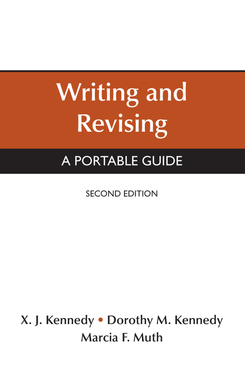 Cover image for book Writing and Revising