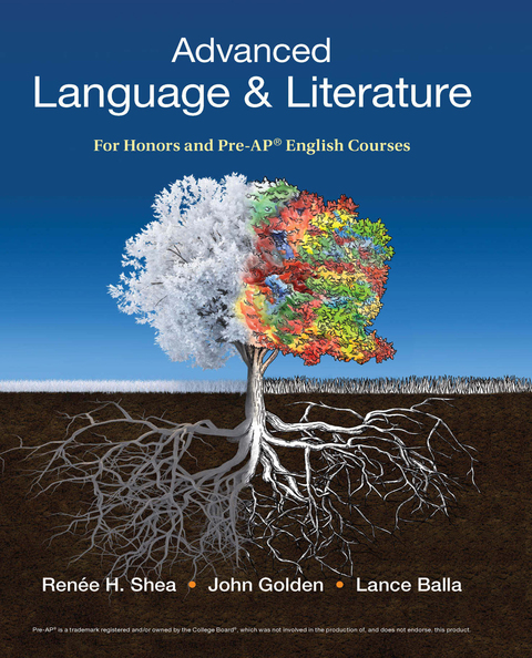 Cover image for book Advanced Language & Literature: For Honors and Pre-AP® English Courses