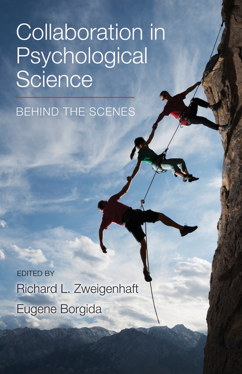 Cover image for book Collaboration in Psychological Science
