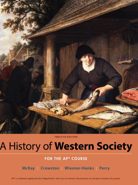 Cover image for book A History of Western Society Since 1300 for the AP® Course