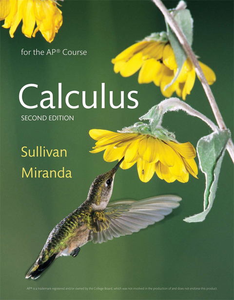 Cover image for book Calculus for the AP® Course