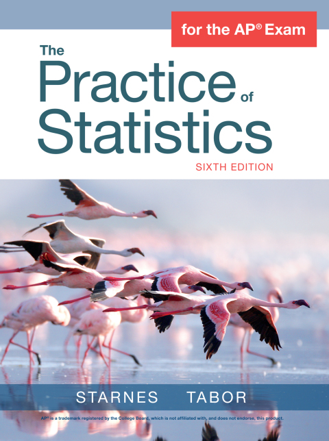Cover image for book The Practice of Statistics