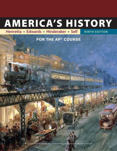 Cover image for book America's History: for the AP® Course