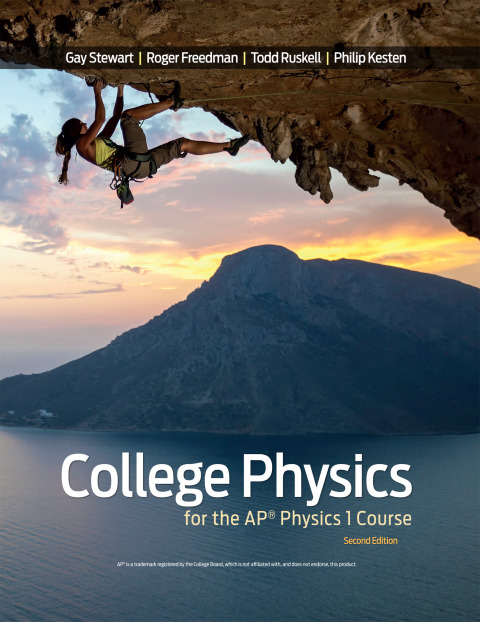 Cover image for book College Physics for the AP® Physics 1 Course