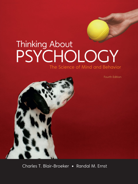 Cover image for book Thinking About Psychology, High School Version