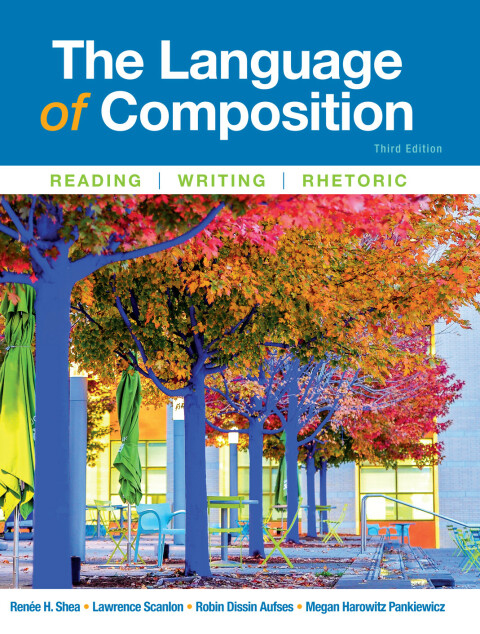 Cover image for book The Language of Composition