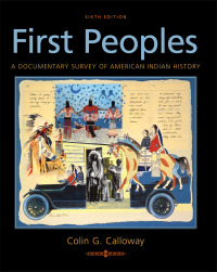 Cover image: First Peoples 6th edition 9781319104917