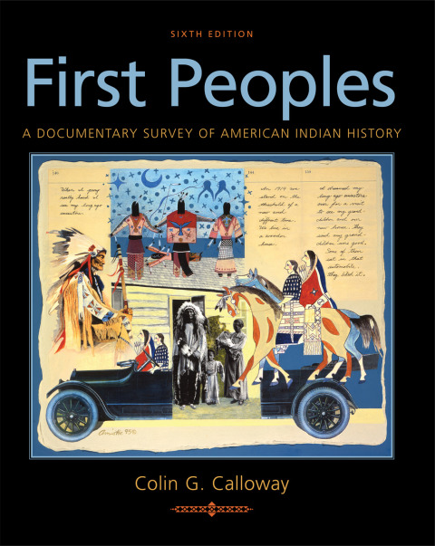 Cover image for book First Peoples