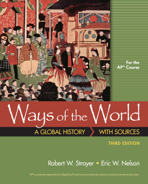 Cover image for book Ways of the World with Sources for AP®