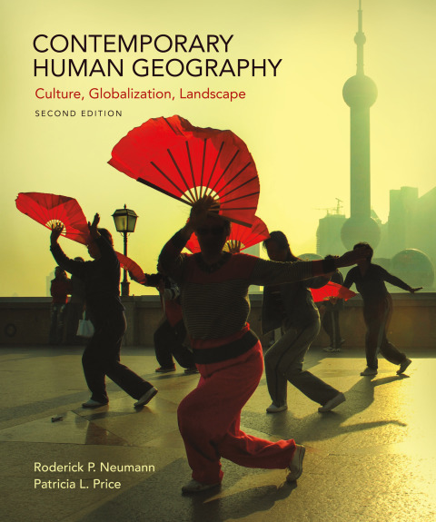 Cover image for book Contemporary Human Geography
