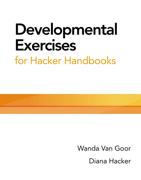 Cover image for book Developmental Exercises for Hacker Handbooks