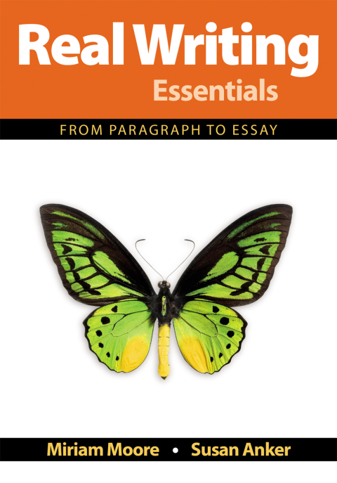 Cover image for book Real Writing Essentials