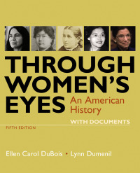 Cover image: Through Women's Eyes 5th edition 9781319104931
