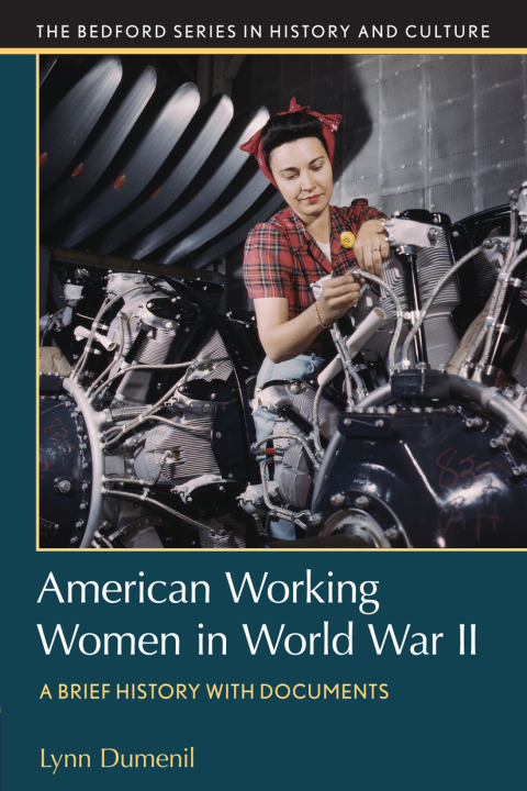 Cover image for book American Working Women in World War II