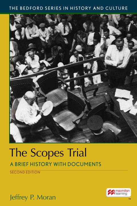 Cover image for book The Scopes Trial