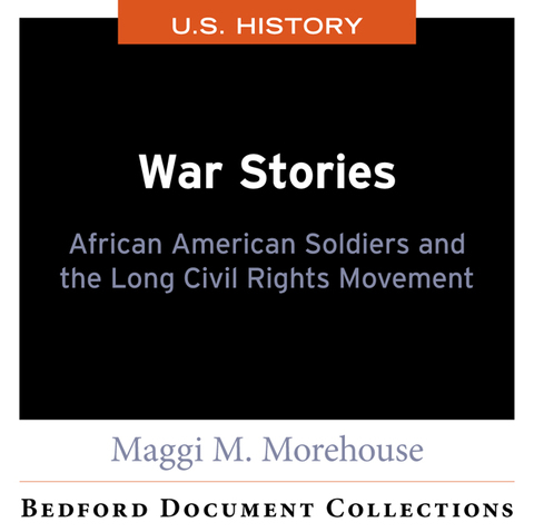 Cover image for book War Stories: African American Soldiers and the Long Civil Rights Movement-U.S.