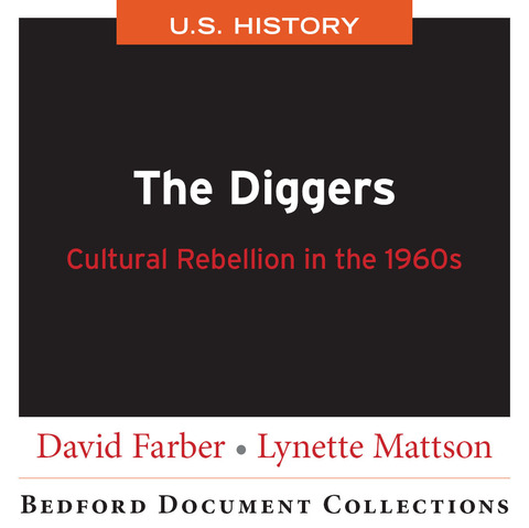 Cover image for book The Diggers: Cultural Rebellion in the 1960s-U.S.