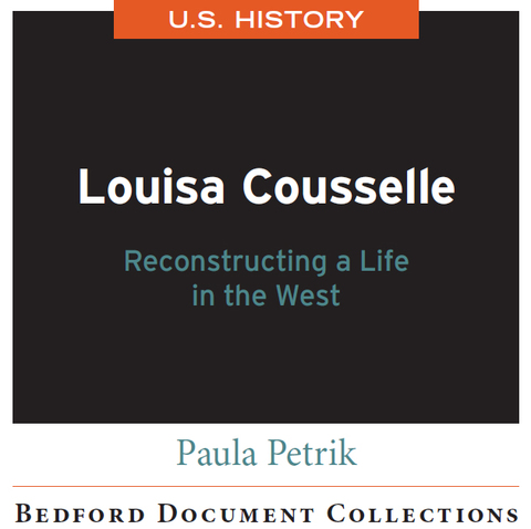 Cover image for book Louisa Casselle: Reconstructing a Life in the West-U.S