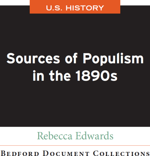 Cover image for book Sources of Populism in the 1890s-U.S.