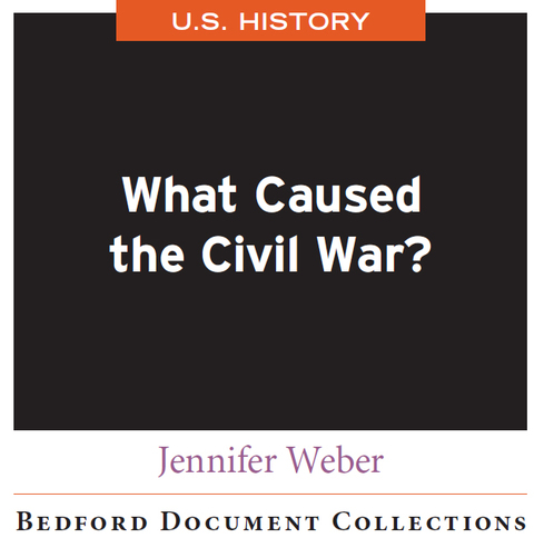 Cover image for book What Caused the Civil War?-U.S