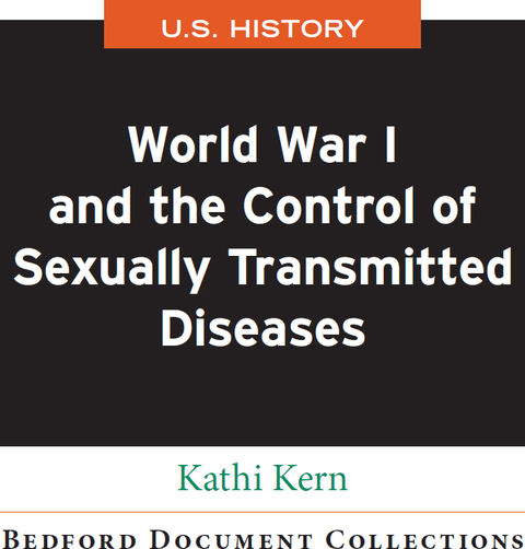 Cover image for book World War I and the Control of Sexually Transmitted Diseases-U.S.