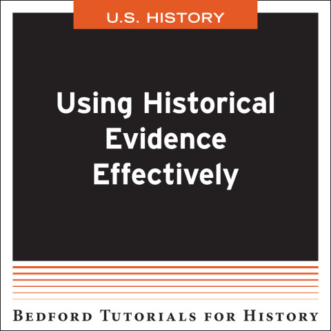 Cover image for book Using Historical Evidence Effectively - U.S.