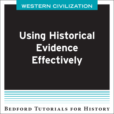 Cover image for book Using Historical Evidence Effectively - West