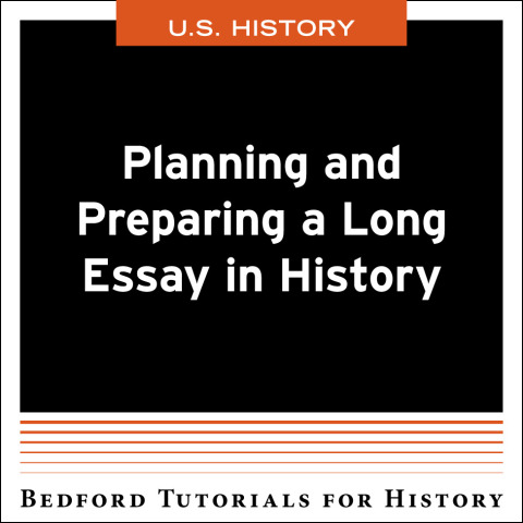 Cover image for book How to Prepare for a Long Essay - US