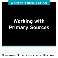 Cover image: Working with Primary Sources - West 1st edition 9781319057183