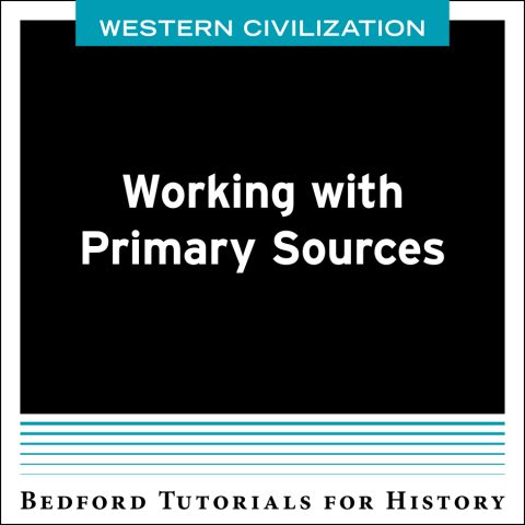 Cover image for book Working with Primary Sources - West