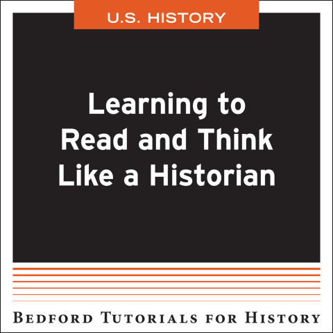 Cover image for book Learn How to Read and Think Like a Historian - U.S.