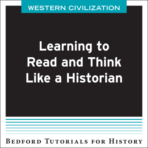 Cover image for book Learn How to Read and Think Like a Historian - West