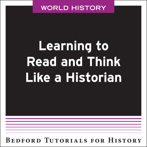 Cover image for book Learn How to Read and Think Like a Historian - World