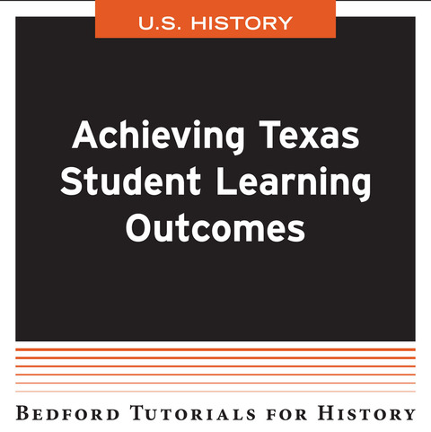 Cover image for book CM BHT Texas Student Learning Outcomes