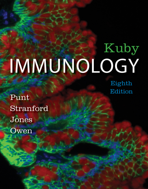 Cover image for book Kuby Immunology