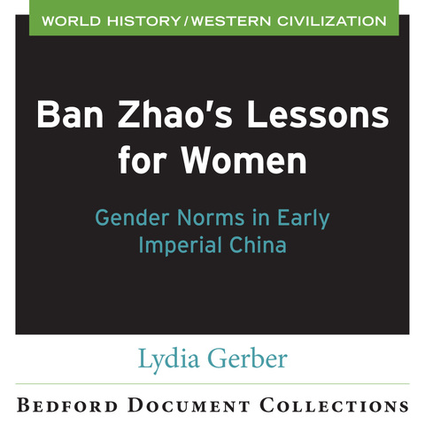 Cover image for book CM BDC Ban Zhao’s Lessons for Women-World