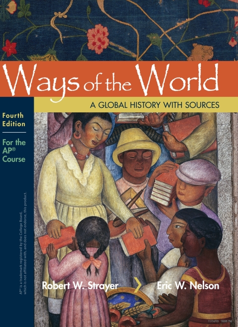 Cover image for book Ways of the World with Sources: For the AP® Course
