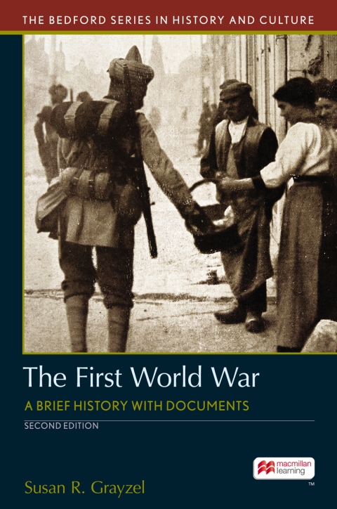 Cover image for book The First World War