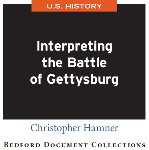 Cover image for book Interpreting the Battle of Gettysburg-U.S.