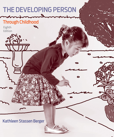 Cover image for book Developing Person Through Childhood