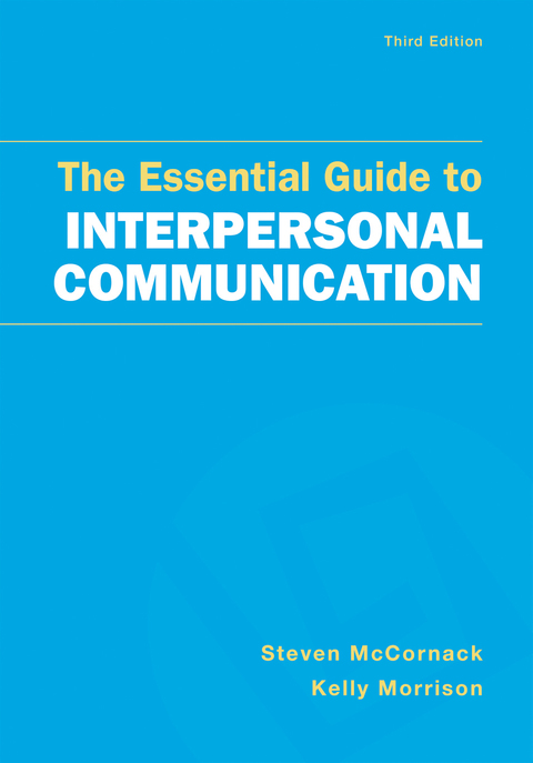 Cover image for book The Essential Guide to Interpersonal Communication