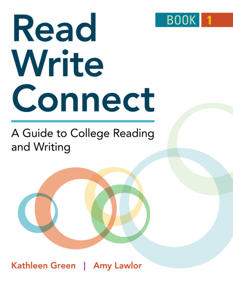 Cover image for book Read, Write, Connect, Book 1