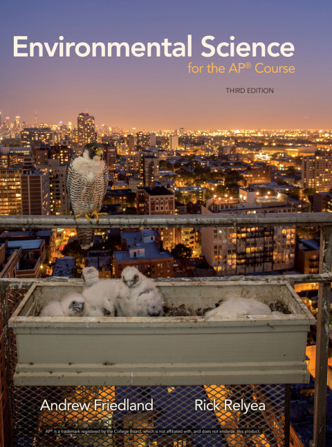 Cover image for book Environmental Science for the AP® Course