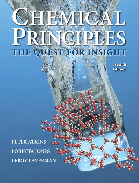 Cover image for book Chemical Principles: The Quest for Insight