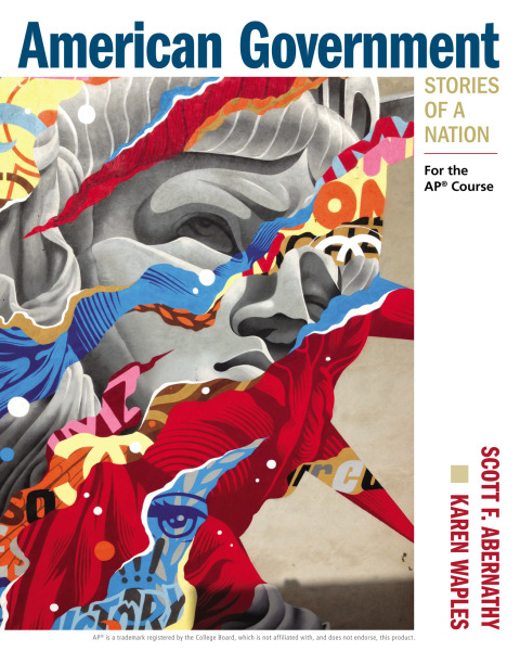 Cover image for book American Government: Stories of a Nation