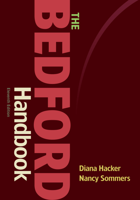 Cover image for book The Bedford Handbook