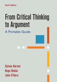 what is non argument in critical thinking